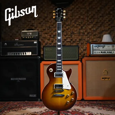 Gibson 깁슨 일렉기타 USA Les Paul Standard 50s AAA Iced Tea (LPS5SW20ITNH3)