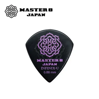 MASTER 8 JAPAN 피크 Infinix-U Hard Polish Hard Grip Jazz 0.88mm
