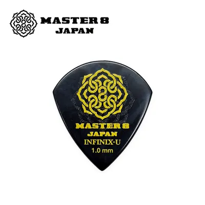 MASTER 8 JAPAN 피크 Infinix-U Hard Polish Hard Grip Jazz 1.0mm