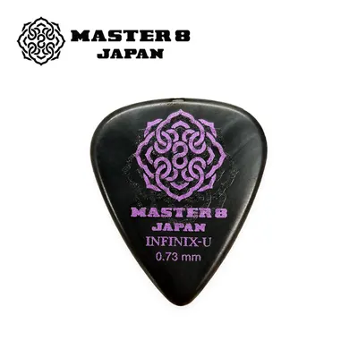 MASTER 8 JAPAN 피크 Infinix-U Hard Polish Hard Grip TearDrop 0.73mm