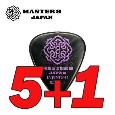 MASTER 8 JAPAN 피크 Infinix-U Hard Polish Hard Grip TearDrop 0.73mm