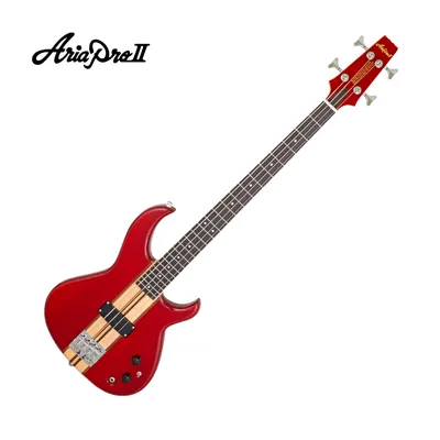 Aria Pro II 아리아프로 베이스기타 SB-700 Paduak Red