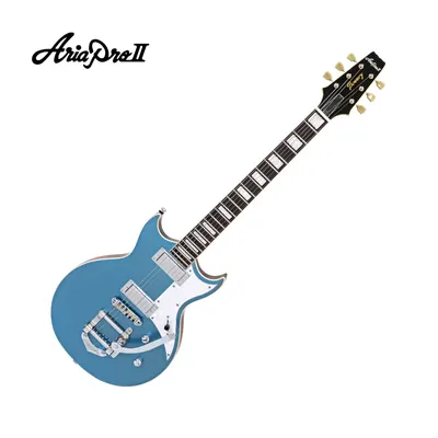 Aria Pro II 아리아프로 일렉기타 212-MK2 BOWERY Phantom Blue
