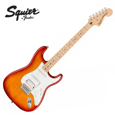 Squier 스콰이어 일렉기타 Affinity Stratocaster FMT HSS Sienna Sunburst (037-8152-547)