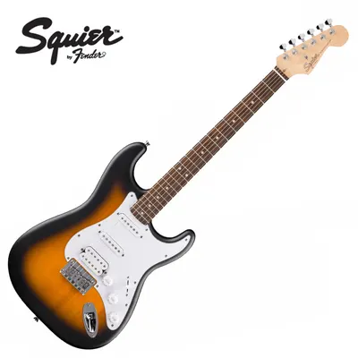 Squier 스콰이어 일렉기타 Debut Stratocaster HT HSS 2-Tone Sunburst (037-9630-503)