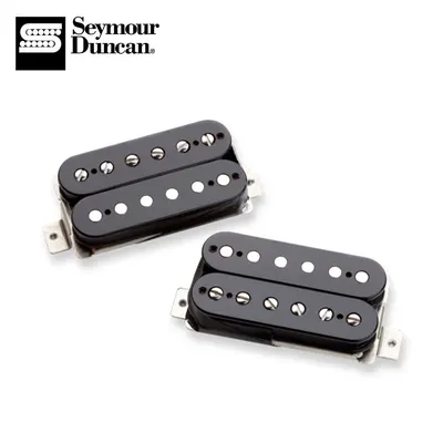 Seymour Duncan 험버커 브릿지 픽업 APH-2S SLASH HUMBUCKER PICKUP SET – BLACK SHORT LEG (11104-08-B-4C-BPSH)