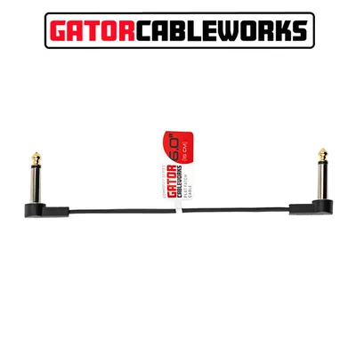 Gator Cableworks Composer Flat Patch Cable 패치케이블 15cm (GCWC-FPC6)