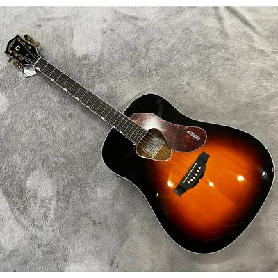 Gretsch 통기타 G5024E Rancher Dreadnought Elec SunBurst