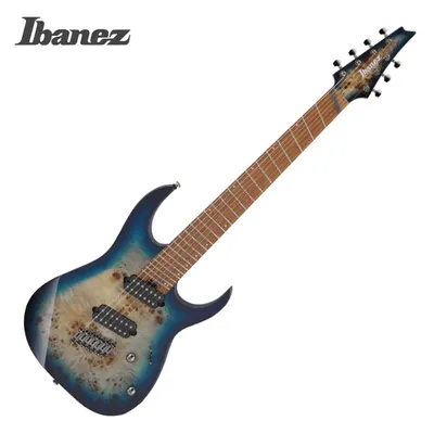 Ibanez 아이바네즈 일렉기타 RGMS7PB CBS (Cosmic Blue Starburst)