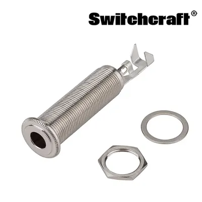 Switchcraft 스위치크래프트 스테레오 타입 1/4 판넬 잭 SJ152B (6.35mm)