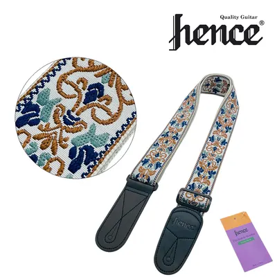 Hence 헨스 기타 스트랩 Psychedelic Hendrix Strap 2