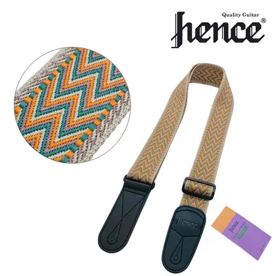 Hence 헨스 기타 스트랩 Psychedelic Hendrix Strap 3