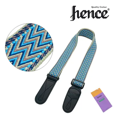 Hence 헨스 기타 스트랩 Psychedelic Hendrix Strap 4