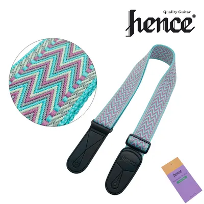 Hence 헨스 기타 스트랩 Psychedelic Hendrix Strap 5