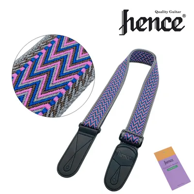 Hence 헨스 기타 스트랩 Psychedelic Hendrix Strap 8