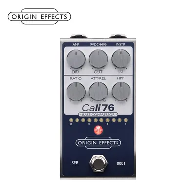 OriginEffects 이펙터 Cali76 Bsss comp FIFTEEN BLUE
