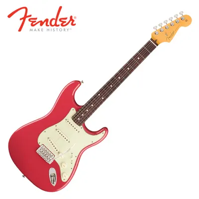 Fender USA Professional Classic Stratocaster RW Faded Dakota Red (011-4940-375)