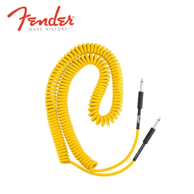 Fender 펜더 악기케이블 Thirdman Hardware 30인치 (7.6M) Coil Cable (099-0573-029)