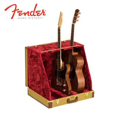 Fender 펜더 3단 기타 스탠드 Classic Series Case Stand Tweed (099-1023-500)