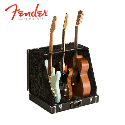 Fender 펜더 3단 기타 스탠드 Classic Series Case Stand Black (099-1023-506)