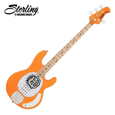 Sterling by MusicMan 베이스기타 MIKE HERRERA ARTIST ORANGE CREAMSICLE (SREB-117-OCR)