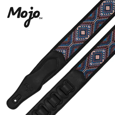 Mojo 가죽 스트랩 Limited Wooven & Garment Leather Strap MJL102