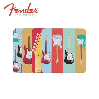 Fender 펜더 Stratocaster Modern Design Coaster Set (910-6107-002)