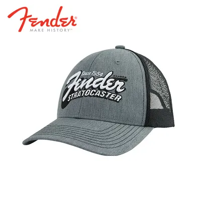 Fender 펜더 Stratocaster Guitar Hat Heather Gray (912-2421-207)