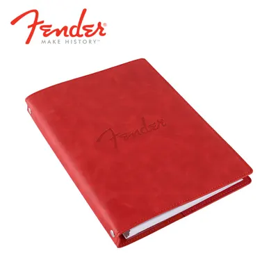 Fender 펜더 음악 노트 Vegan Leather Music Note Book (917-0000-008)