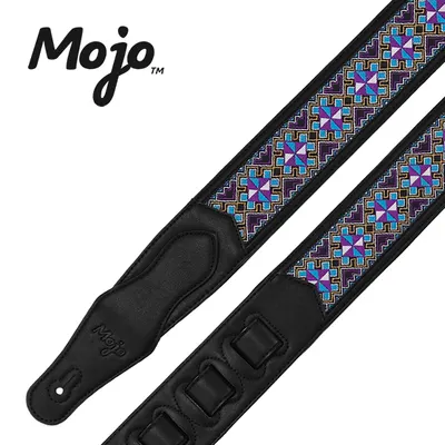 Mojo 가죽 스트랩 Limited Wooven & Garment Leather Strap MJL103