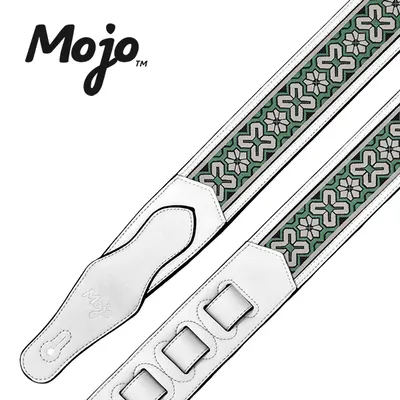Mojo 가죽 스트랩 Limited Wooven & Garment Leather Strap MJL107
