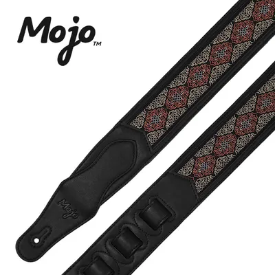 Mojo 가죽 스트랩 Limited Wooven & Garment Leather Strap MJL109
