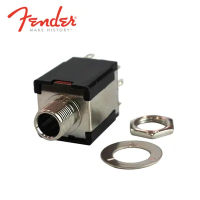 Fender 펜더 GENUINE JACK 6.3mm 9 PIN FOR ROLAND VG (007-3618-049)