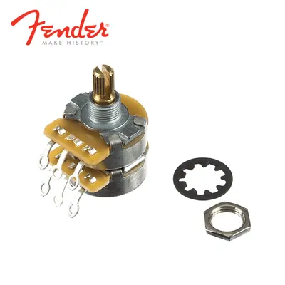 Fender 펜더 Dual 500K/250K Split Shaft Potentiometer (099-0847-000)