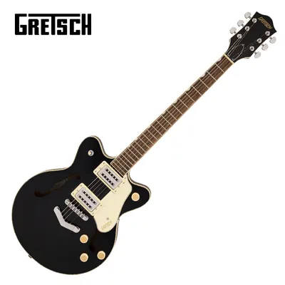 Gretsch 그레치 일렉기타 G2655 Streamliner Center Block Jr. Double-Cut with V-Stoptail Black (281-7100-510)