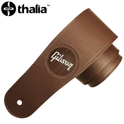 Thalia 스트랩 깁슨 로즈우드 펄 로고 2.5인치 Brown (GIBST-11)