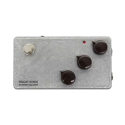 HTJ-WORKS 이펙터 Bright Horse Overdrive (Vintage Silver)