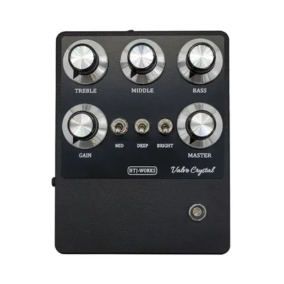 HTJ-WORKS 이펙터 12AX7 Tube Preamp Valve Crystal