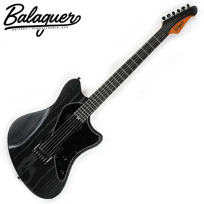 Balaguer 일렉기타 Select Series 10th Espada Modern Rustic Black 발라거 10주년 기념모델