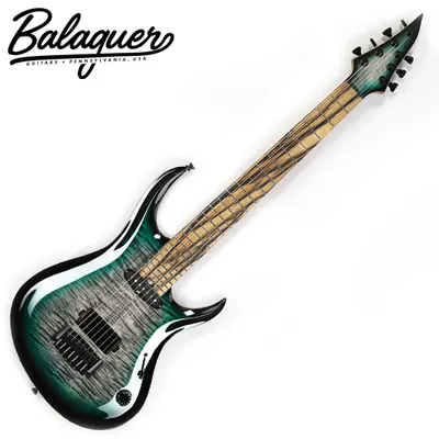 Balaguer 일렉기타 Devin Shidaker SIG DS-7 Gloss Duskwalker Burst