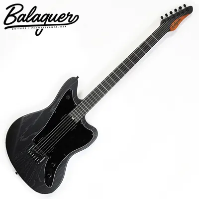 Balaguer 일렉기타 Select Series 10th Growler Modern Rustic Black 발라거 10주년 기념모델