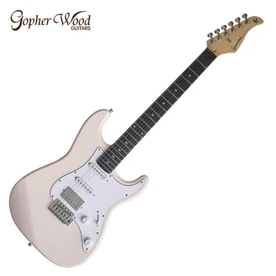 Gopher Wood 고퍼우드 일렉기타 S modern II Poplar Shell Pink