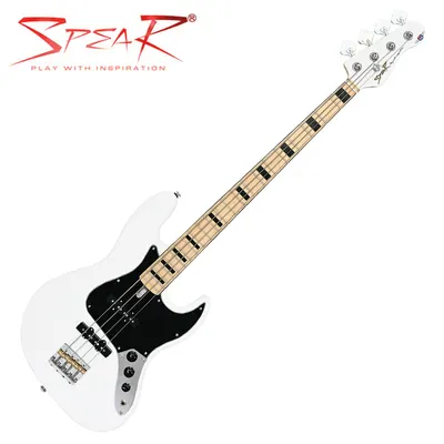 2026 NEW SPEAR!! Spear 스피어 일렉베이스 SAJ-250P White (M)