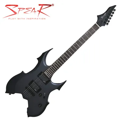 2026 NEW SPEAR!! Spear 스피어 일렉기타 AVANTGARDE SF Matt Black