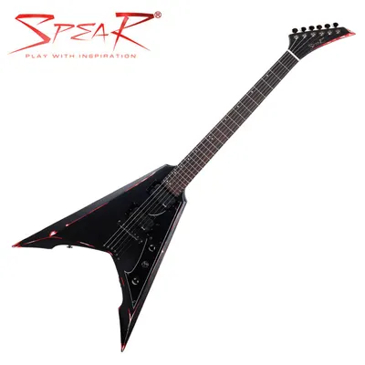 2026 NEW SPEAR!! Spear 스피어 일렉기타 SSV SF Scarr Black