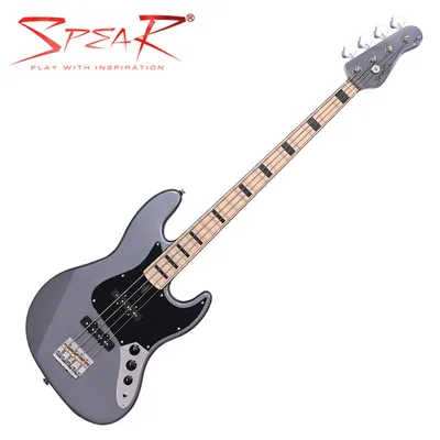 2026 NEW SPEAR!! Spear 스피어 일렉베이스 SAJ-250P Gray Metallic (M)