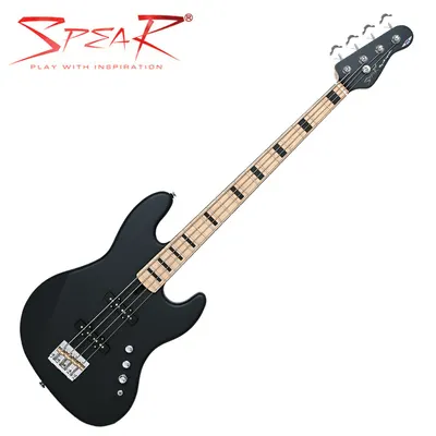 2026 NEW SPEAR!! Spear 스피어 일렉베이스 SAJ-250 Matt Black (M)