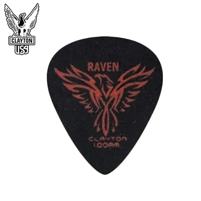 Clayton 피크 Black Raven Standard 1.0mm 12개 (BS100/12)