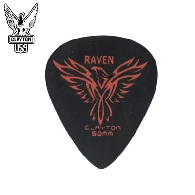 Clayton 피크 Black Raven Standard 0.5mm 12개 (BS50/12)