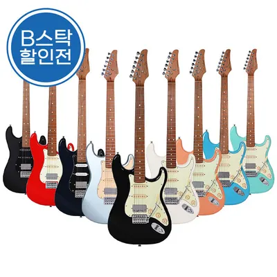 B스탁 초특가 찬스! Beyond 비욘드 일렉기타 Classic Standard-E (9 Color)